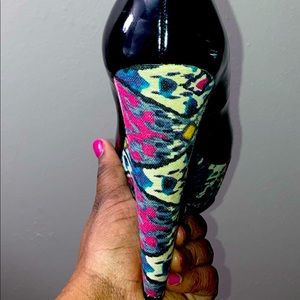 Steve Madden Black wedges 9.5 US.